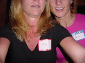 Thank goodness for name tags